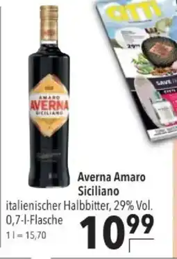 Citti Averna Amaro Siciliano tilbud