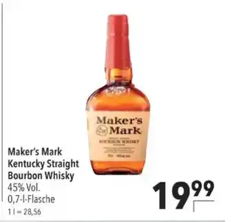 Citti Maker's Mark Kentucky Straight Bourbon Whisky tilbud