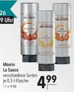 Citti Monin La Sauce tilbud
