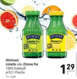 Citti Hitchcock Limette oder Zitrone Pur tilbud