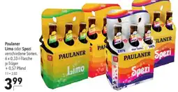 Citti Paulaner Limo oder Spezi tilbud