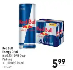 Citti Red Bull Energy Drink tilbud
