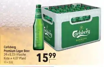 Citti Carlsberg Premium Lager Beer tilbud