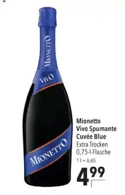 Citti Mionetto Vivo Spumante Cuvée Blue tilbud