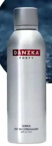 Citti Danzka Forty Vodka tilbud
