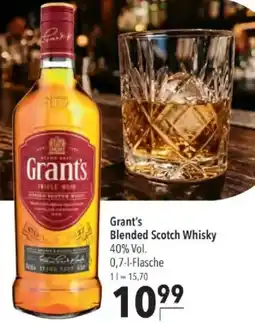 Citti Grant's Blended Scotch Whisky tilbud