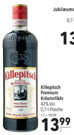 Citti Killepitsch Premium Kräuterlikör tilbud