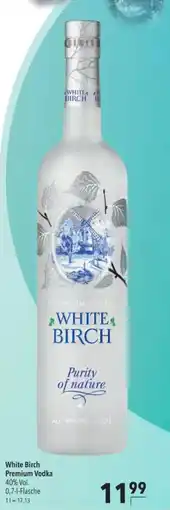 Citti White Birch Premium Vodka tilbud