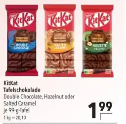 Citti KitKat Tafelschokolade tilbud