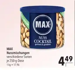 Citti MAX Nussmischungen tilbud