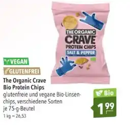 Citti The Organic Crave Bio Protein Chips tilbud