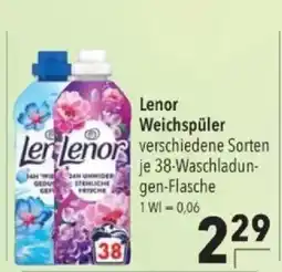 Citti Lenor Weichspüler tilbud