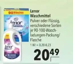 Citti Lenor Waschmittel tilbud