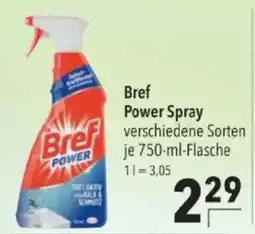 Citti Bref Power Spray tilbud