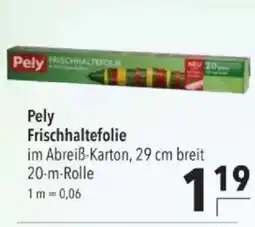 Citti Pely Frischhaltefolie tilbud