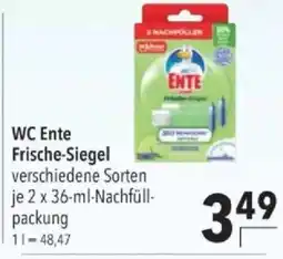 Citti WC Ente Frische-Siegel tilbud
