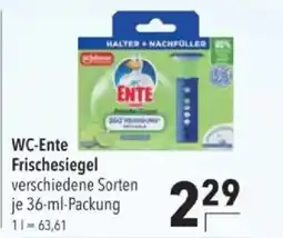 Citti WC-Ente Frischesiegel tilbud