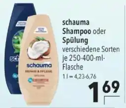 Citti Schauma Shampoo oder Spülung tilbud