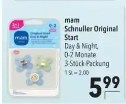 Citti Mam Schnuller Original Start tilbud