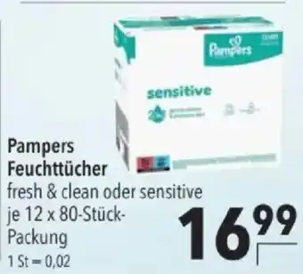 Citti Pampers Feuchttücher tilbud