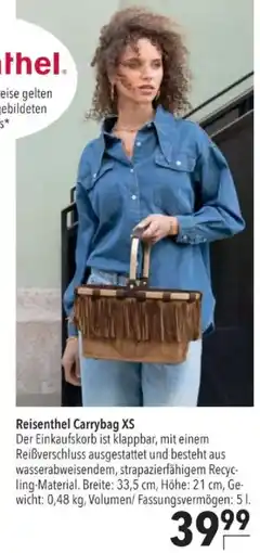 Citti Reisenthel Carrybag XS tilbud