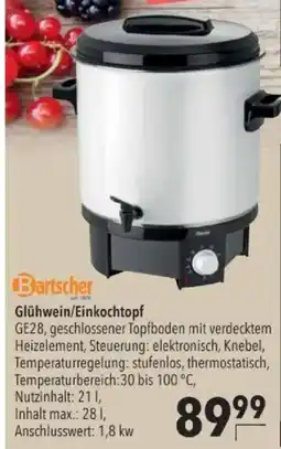 Citti Glühwein/Einkochtopf tilbud