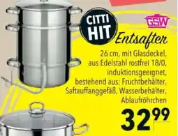 Citti Entsafter tilbud