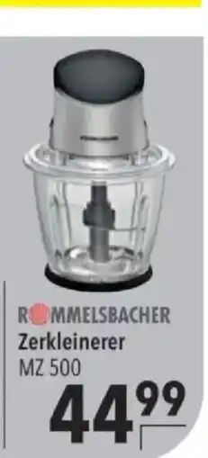 Citti ROOMMELSBACHER Zerkleinerer MZ 500 tilbud