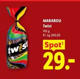 Lidl MARABOU Twist tilbud