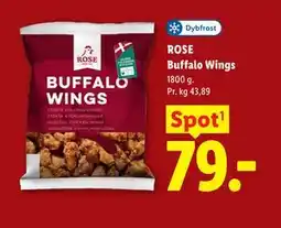 Lidl ROSE Buffalo Wings tilbud