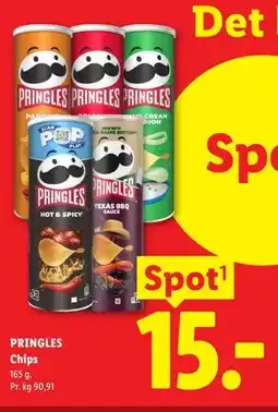 Lidl PRINGLES Chips tilbud
