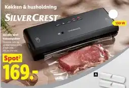 Lidl SILVERCREST Vakuumpakker tilbud