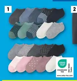 Lidl LUPILU Sneakersstrømper tilbud
