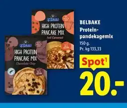 Lidl BELBAKE Protein-pandekagemix tilbud