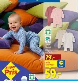 Lidl LUPILU Natdragt tilbud