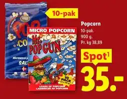 Lidl Popcorn tilbud