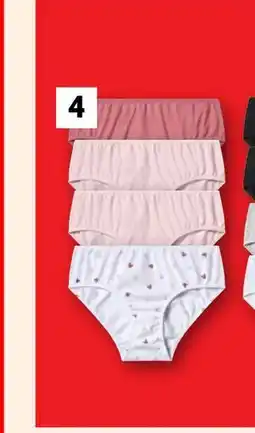 Lidl ESMARA KIDS Trusser tilbud