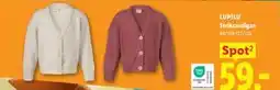 Lidl LUPILU Strikcardigan tilbud