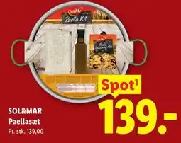 Lidl SOL&MAR Paellasæt tilbud