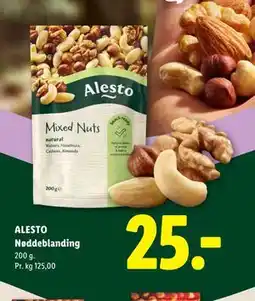 Lidl ALESTO Nøddeblanding tilbud