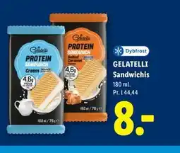 Lidl GELATELLI Sandwichis tilbud