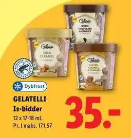 Lidl GELATELLI Is-bidder tilbud
