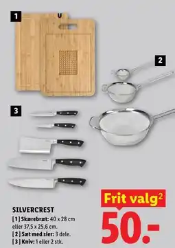 Lidl Skærebræt tilbud