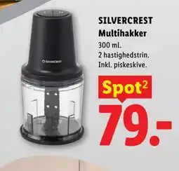 Lidl SILVERCREST Multihakker tilbud