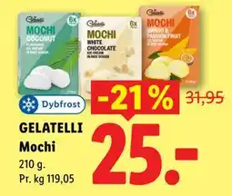 Lidl GELATELLI Mochi tilbud