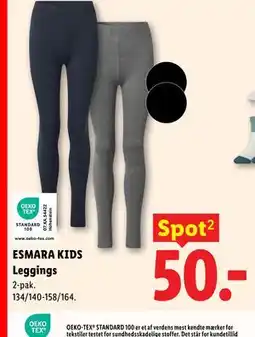 Lidl ESMARA KIDS Leggings tilbud
