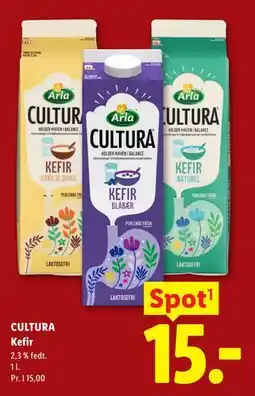Lidl CULTURA Kefir tilbud