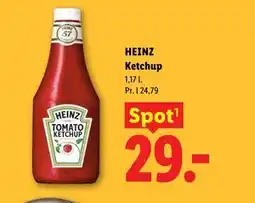 Lidl HEINZ Ketchup tilbud