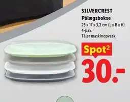 Lidl SILVERCREST Pålægsbokse tilbud