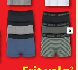 Lidl ESMARA KIDS Boxershorts tilbud